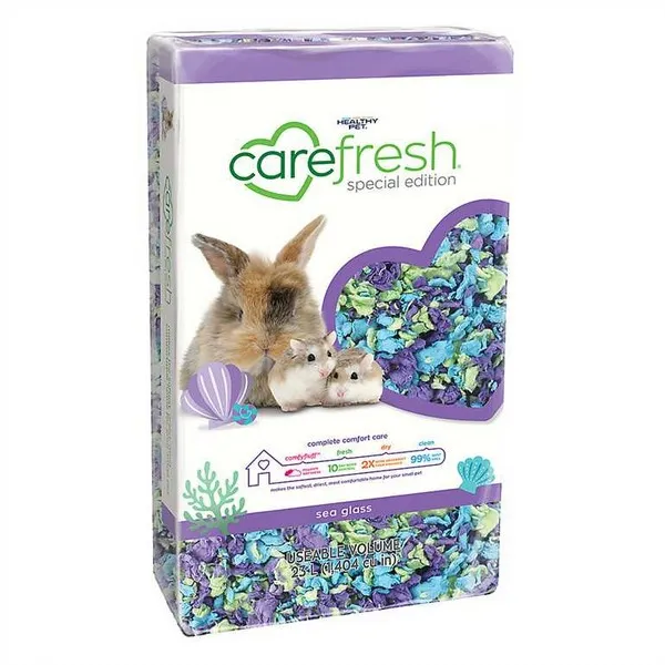 10 Ltr Healthy Pet Carefresh Complete Sea Glass Special Edition (6 Per Case) - Treat
